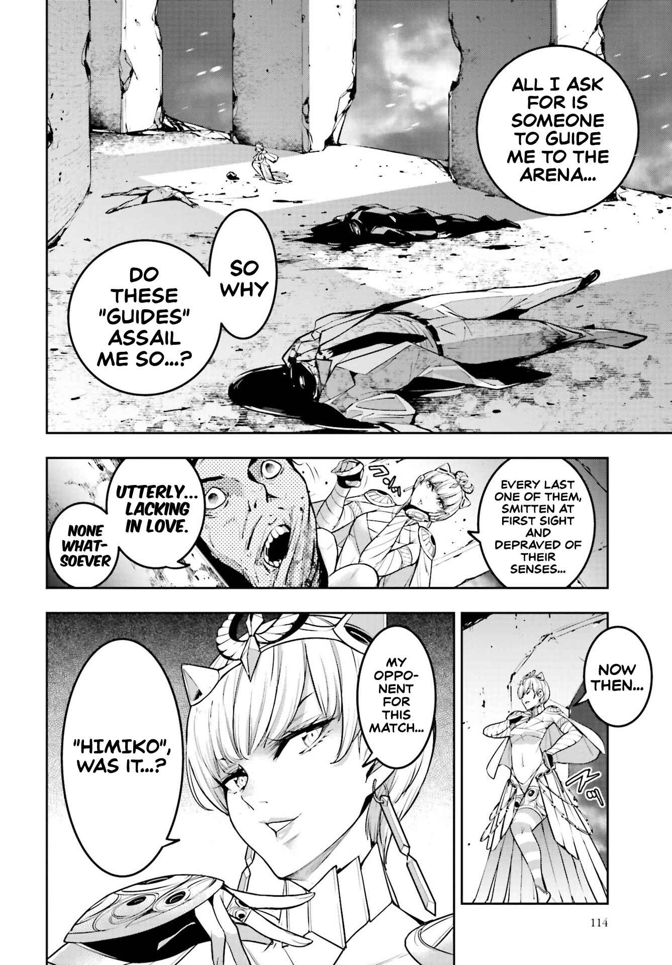 Page 33 Chapter 12 Majo Taisen - 32-nin no Isai no Majo wa Koroshiau