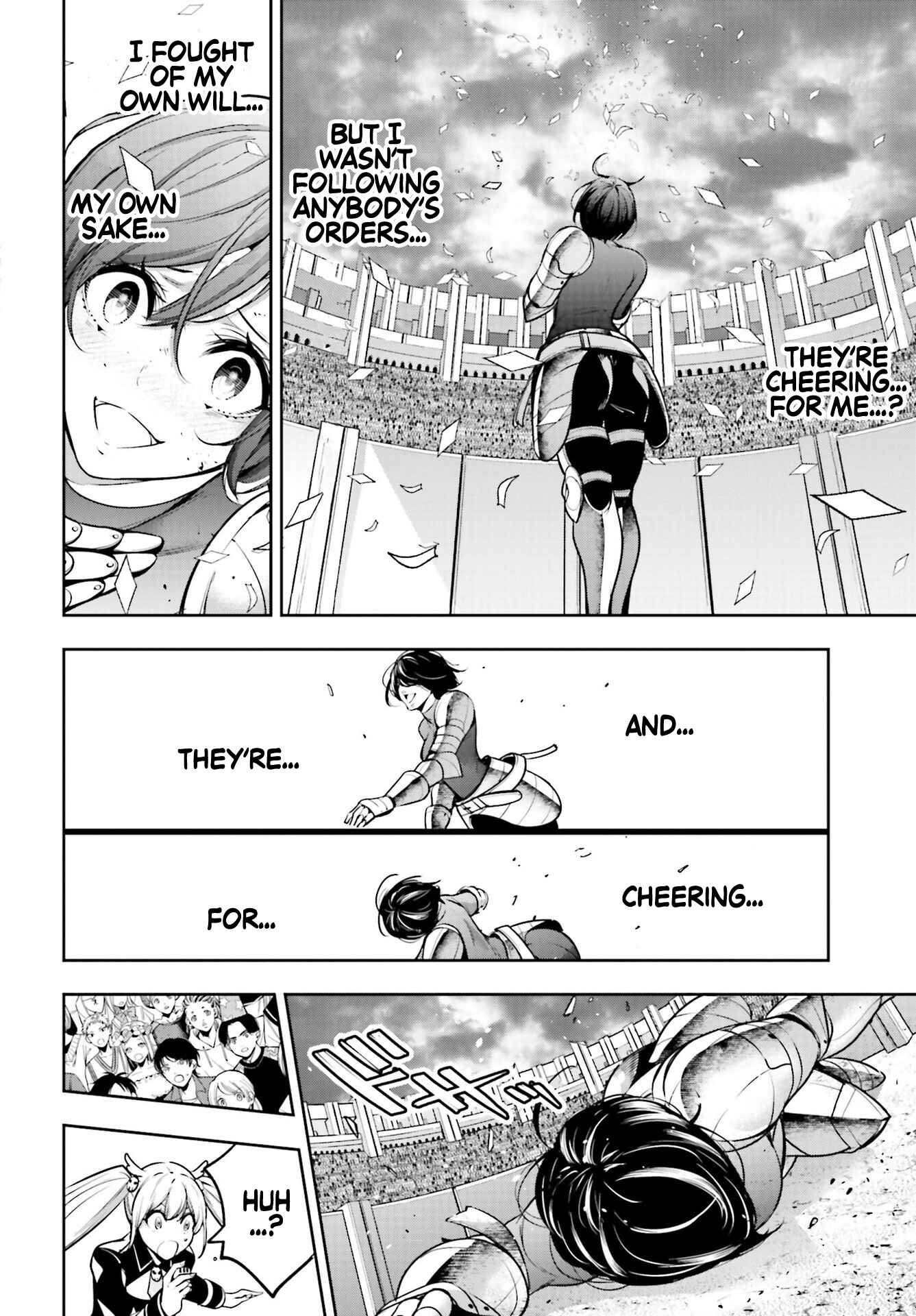 Page 4 Chapter 12 Majo Taisen - 32-nin no Isai no Majo wa Koroshiau