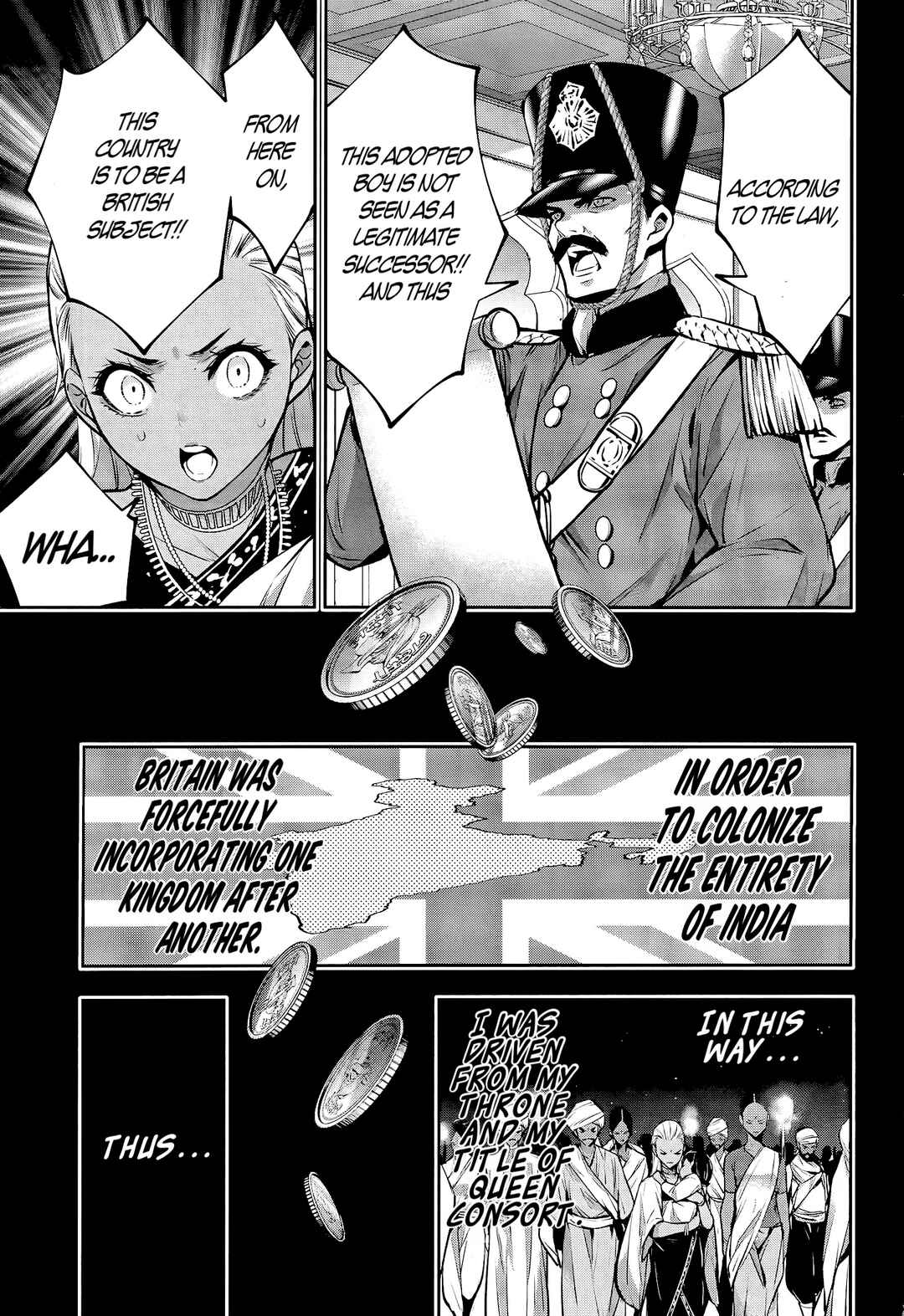 Page 11 Chapter 54 Majo Taisen - 32-nin no Isai no Majo wa Koroshiau