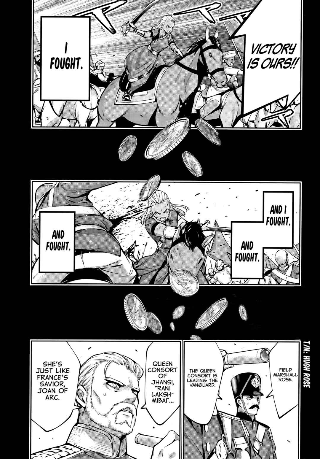 Page 15 Chapter 54 Majo Taisen - 32-nin no Isai no Majo wa Koroshiau
