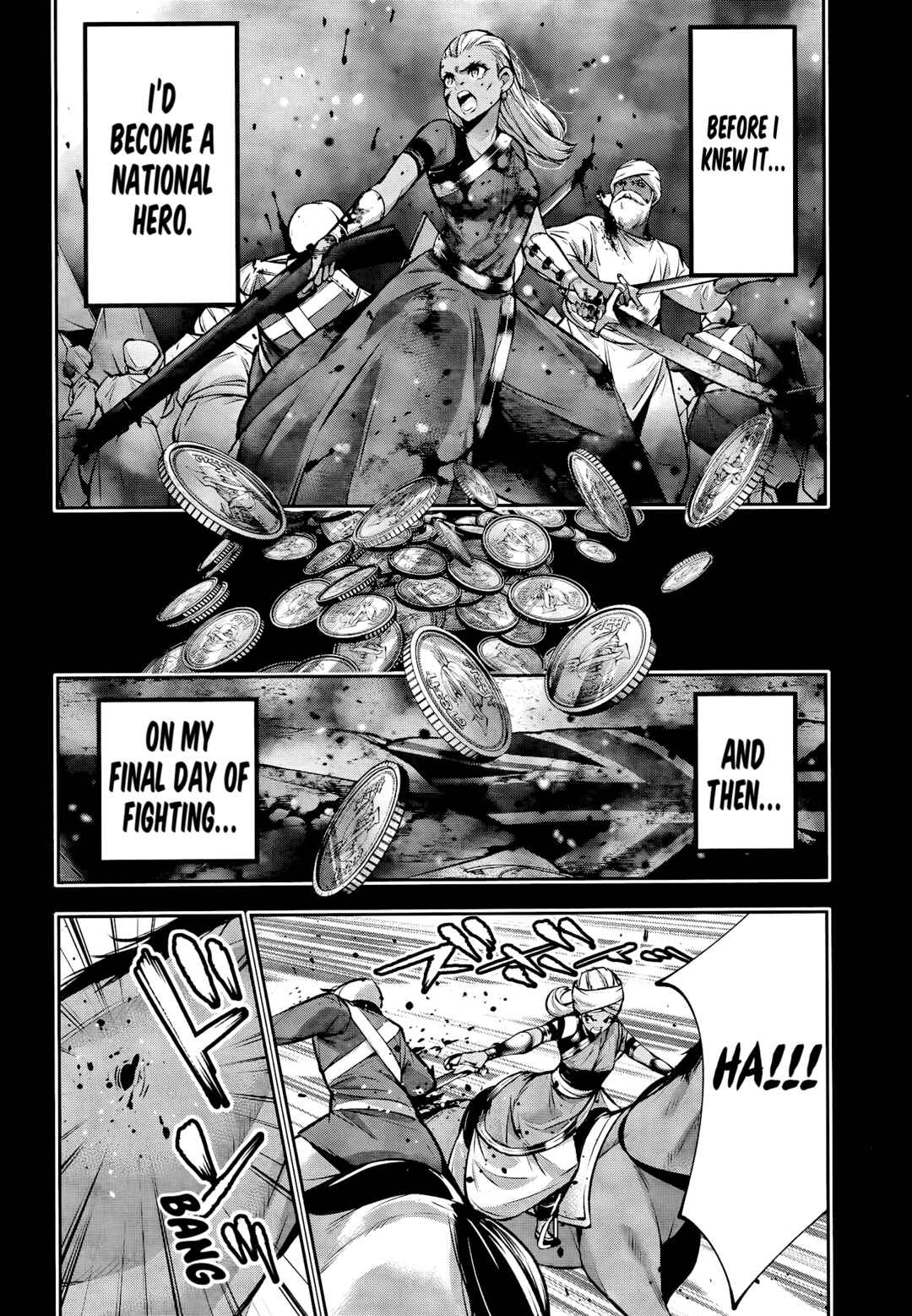 Page 16 Chapter 54 Majo Taisen - 32-nin no Isai no Majo wa Koroshiau