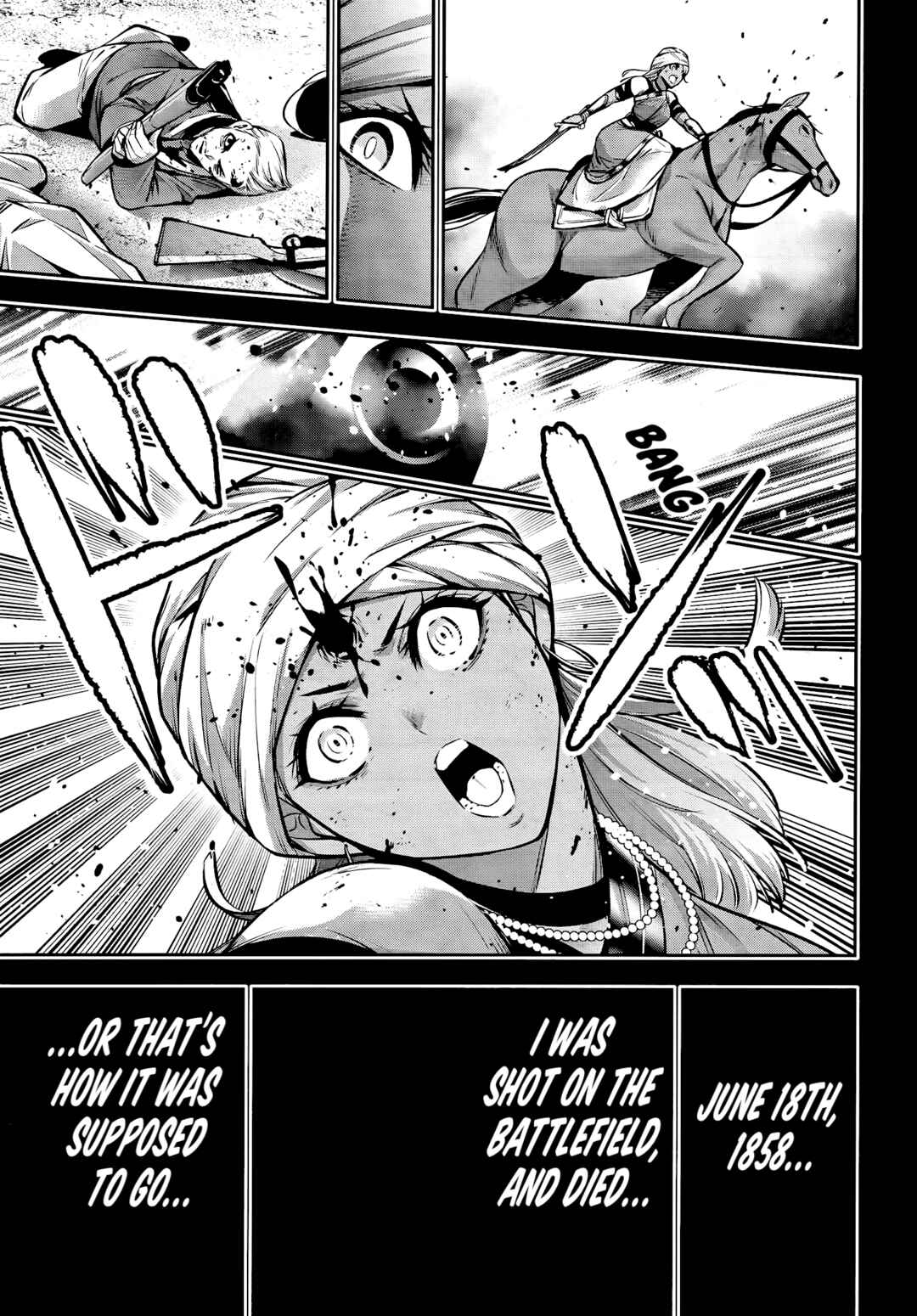 Page 17 Chapter 54 Majo Taisen - 32-nin no Isai no Majo wa Koroshiau