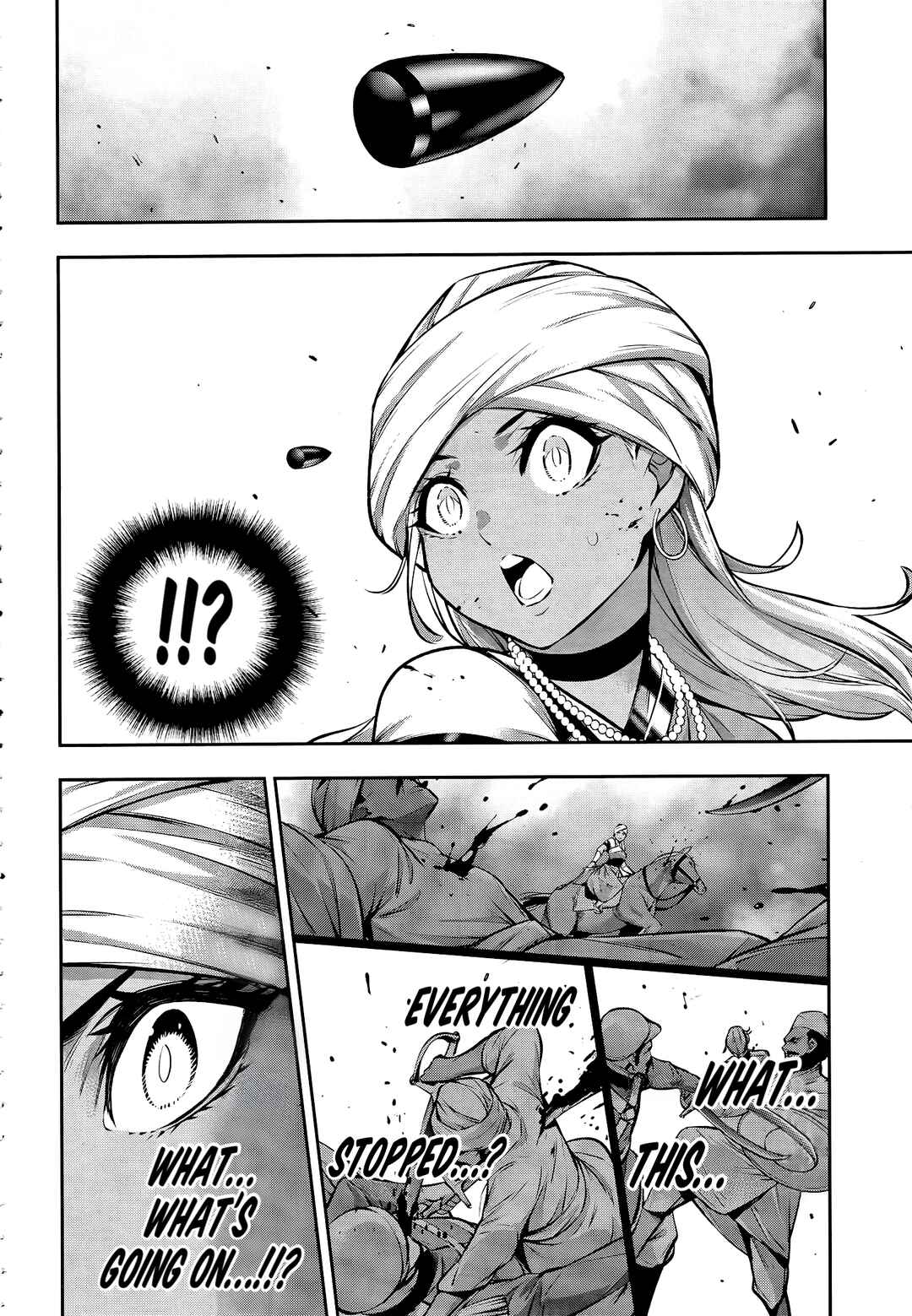 Page 18 Chapter 54 Majo Taisen - 32-nin no Isai no Majo wa Koroshiau