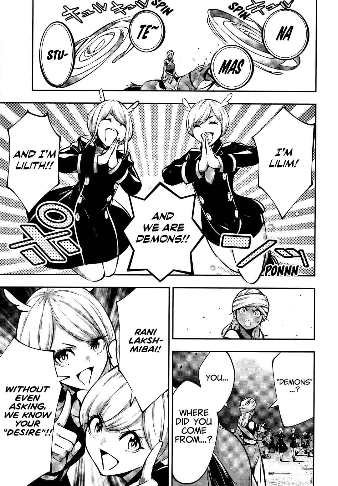 Page 19 Chapter 54 Majo Taisen - 32-nin no Isai no Majo wa Koroshiau