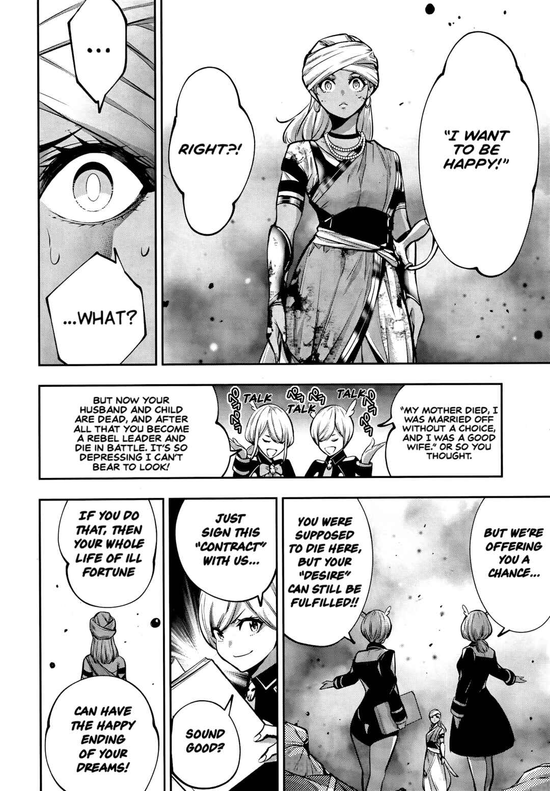 Page 20 Chapter 54 Majo Taisen - 32-nin no Isai no Majo wa Koroshiau