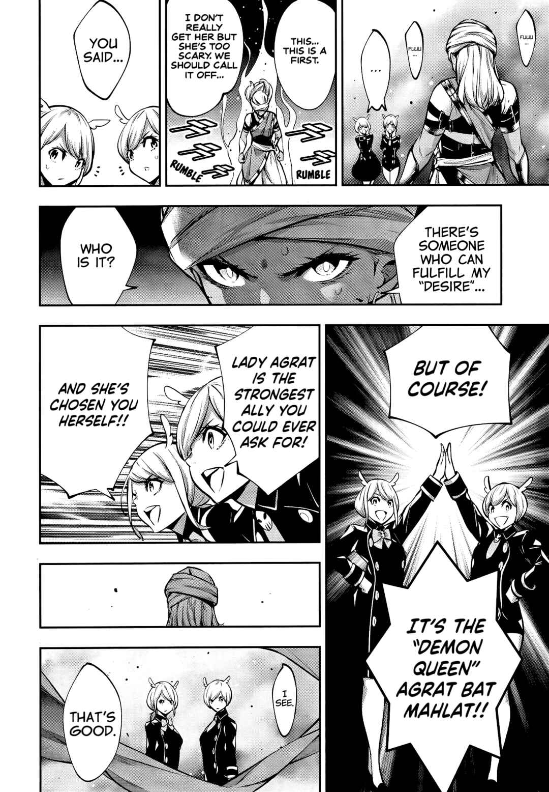 Page 22 Chapter 54 Majo Taisen - 32-nin no Isai no Majo wa Koroshiau
