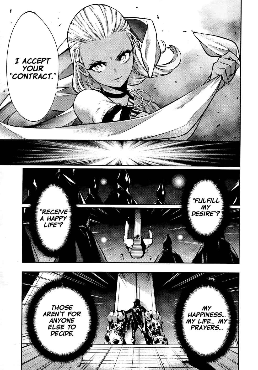 Page 23 Chapter 54 Majo Taisen - 32-nin no Isai no Majo wa Koroshiau