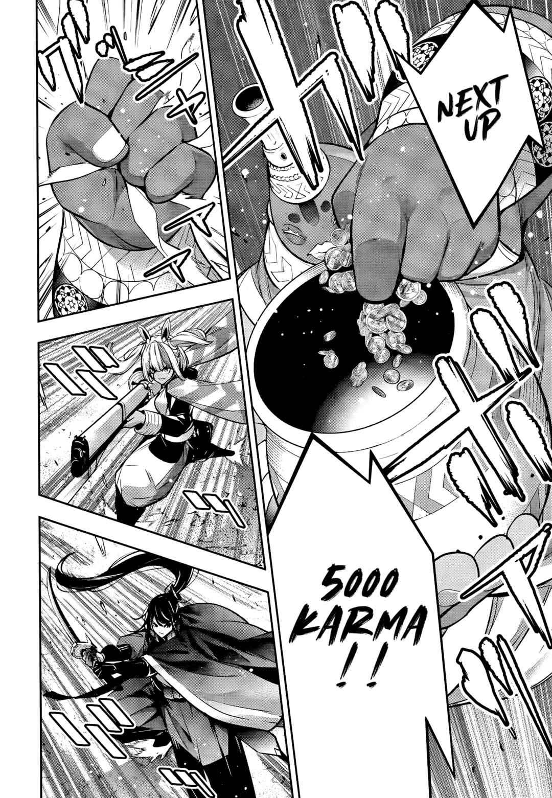 Page 26 Chapter 54 Majo Taisen - 32-nin no Isai no Majo wa Koroshiau