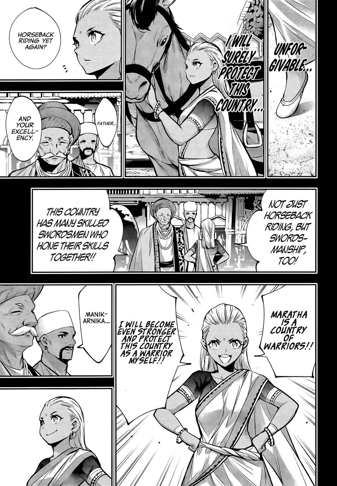 Page 3 Chapter 54 Majo Taisen - 32-nin no Isai no Majo wa Koroshiau