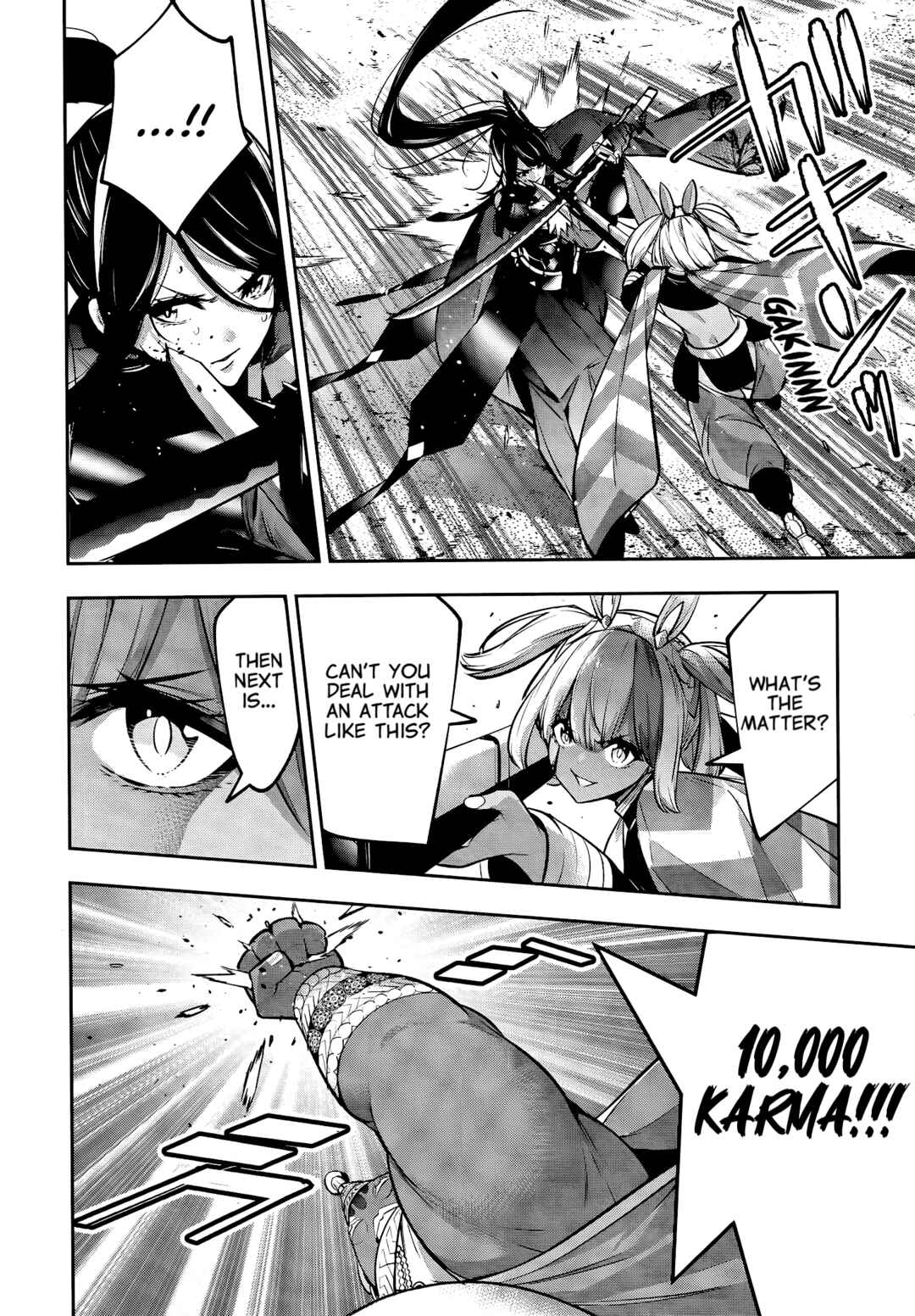Page 30 Chapter 54 Majo Taisen - 32-nin no Isai no Majo wa Koroshiau