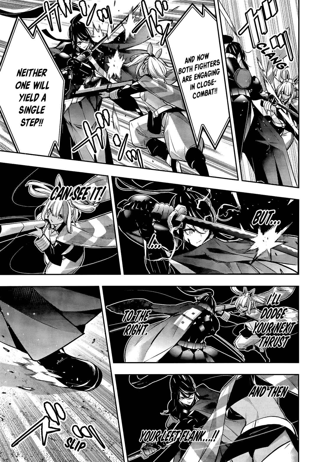 Page 31 Chapter 54 Majo Taisen - 32-nin no Isai no Majo wa Koroshiau