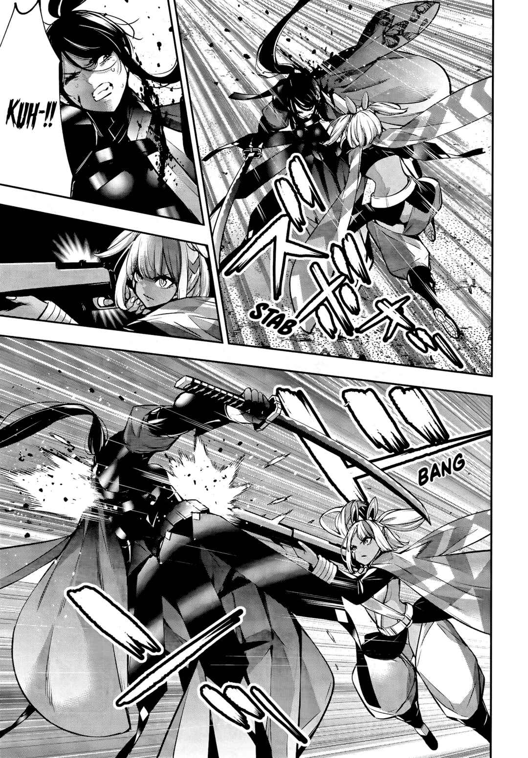 Page 33 Chapter 54 Majo Taisen - 32-nin no Isai no Majo wa Koroshiau