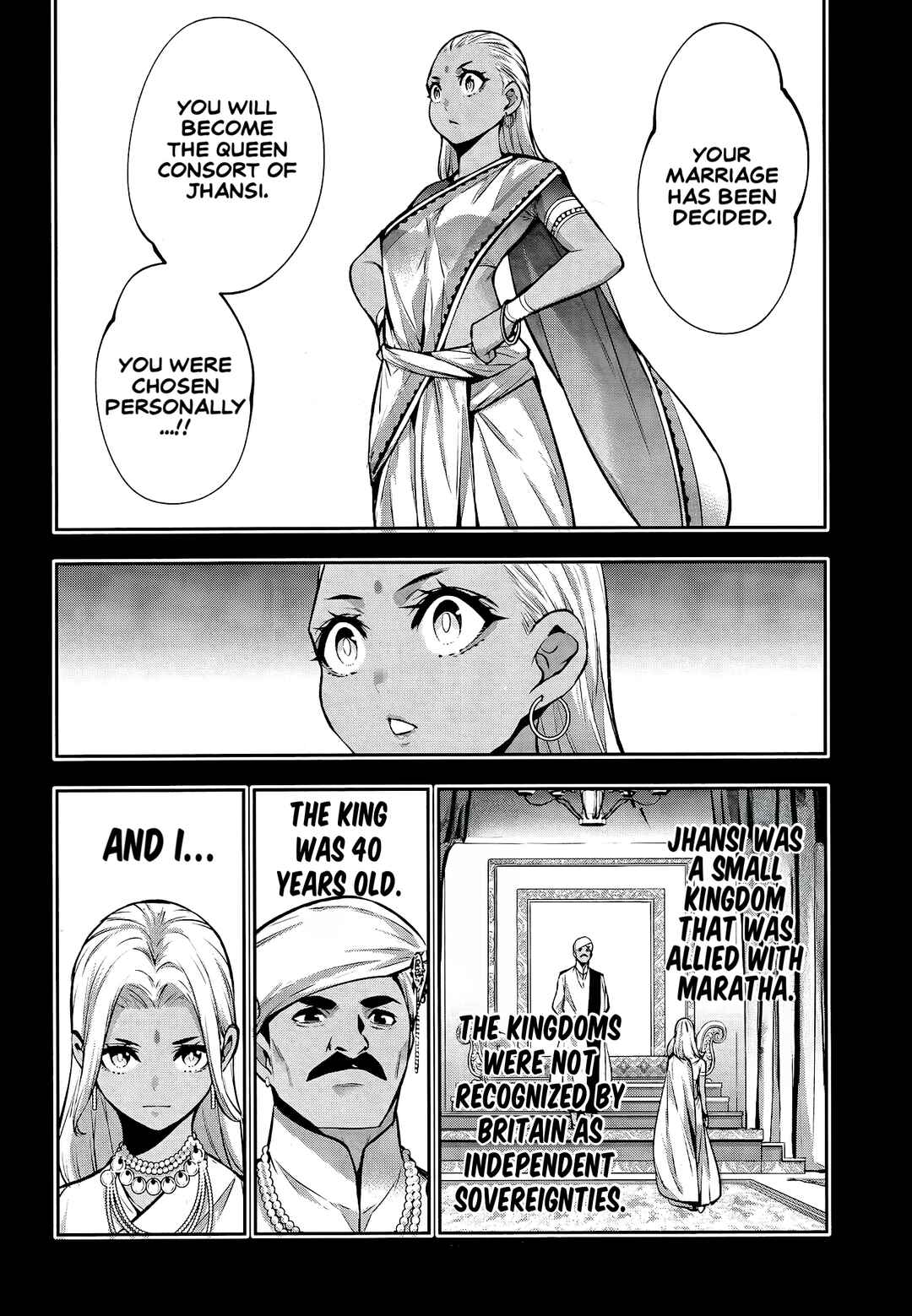 Page 4 Chapter 54 Majo Taisen - 32-nin no Isai no Majo wa Koroshiau