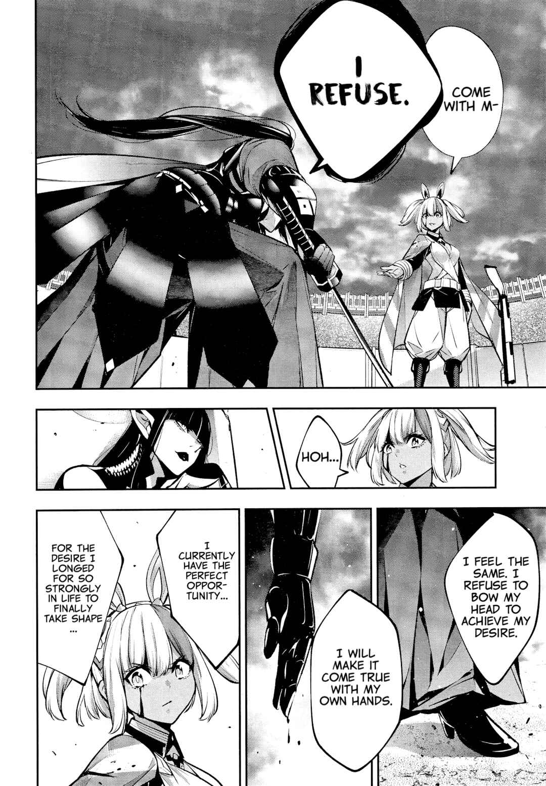 Page 40 Chapter 54 Majo Taisen - 32-nin no Isai no Majo wa Koroshiau