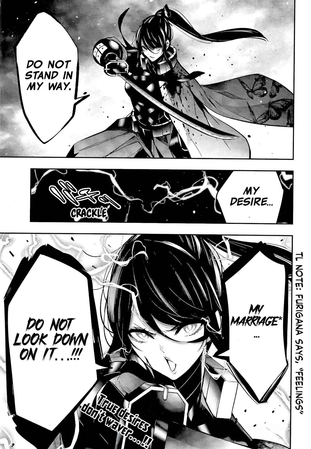 Page 41 Chapter 54 Majo Taisen - 32-nin no Isai no Majo wa Koroshiau