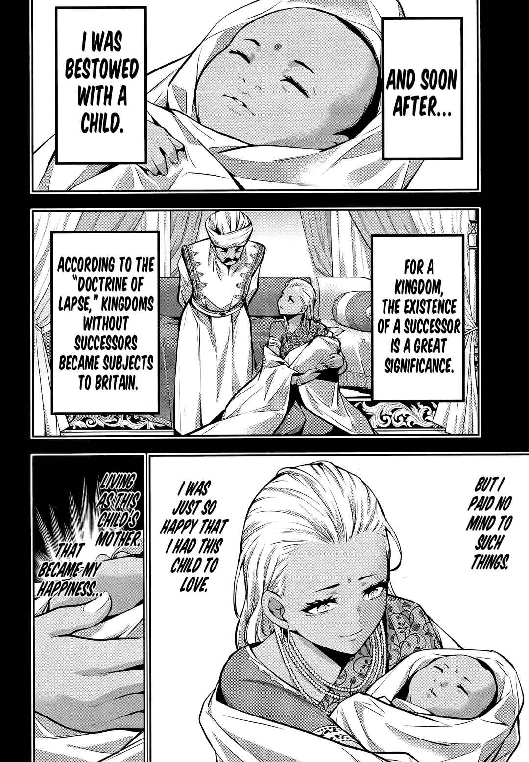 Page 6 Chapter 54 Majo Taisen - 32-nin no Isai no Majo wa Koroshiau