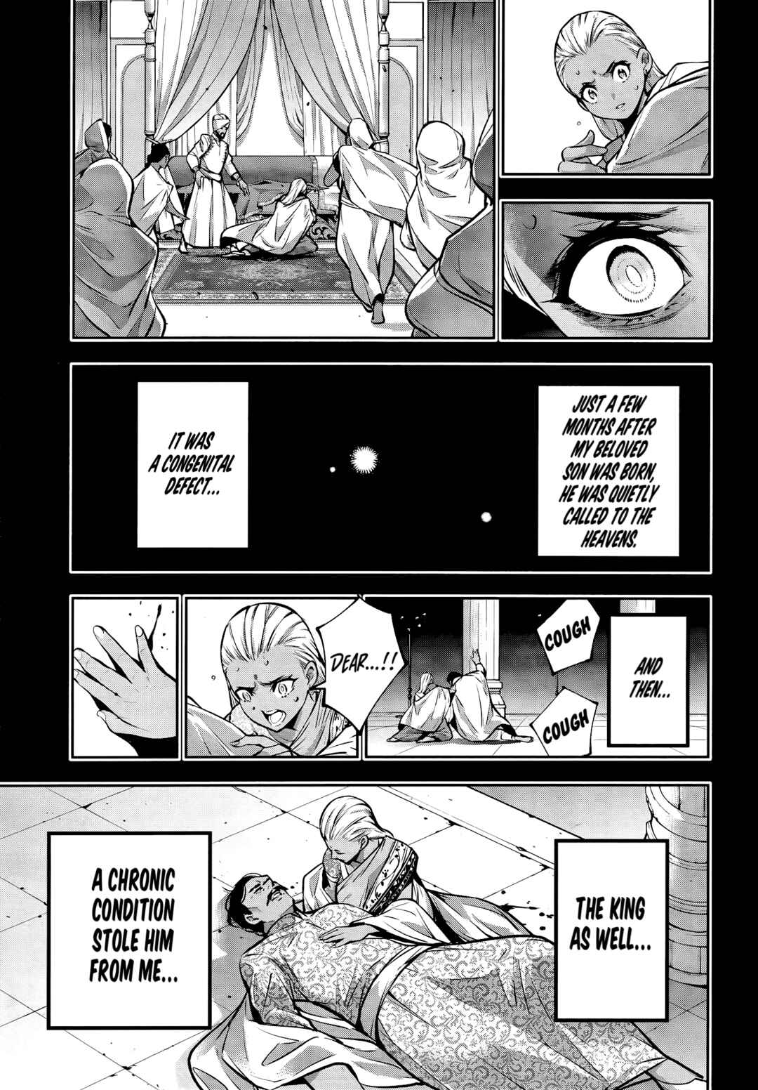 Page 7 Chapter 54 Majo Taisen - 32-nin no Isai no Majo wa Koroshiau