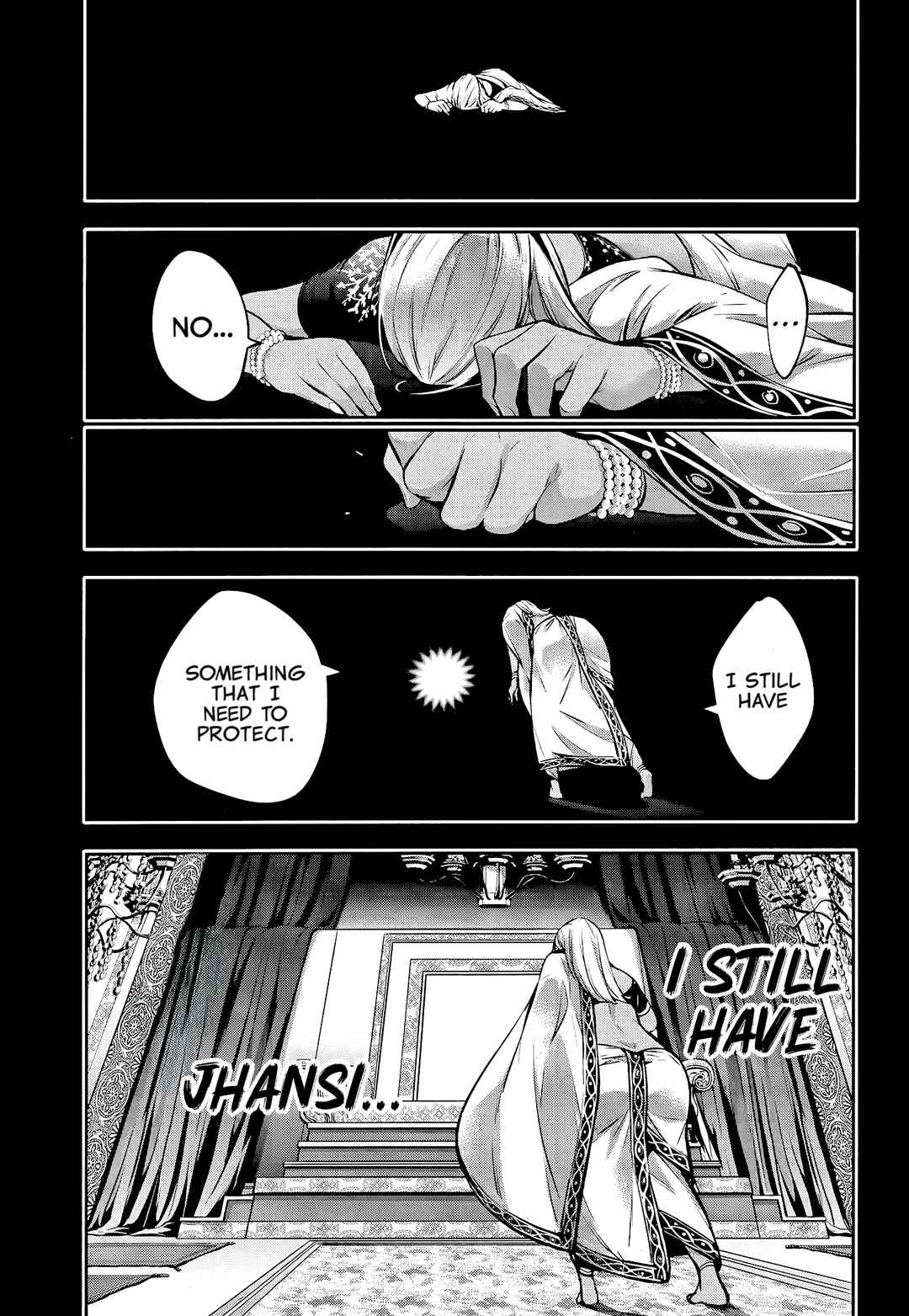Page 9 Chapter 54 Majo Taisen - 32-nin no Isai no Majo wa Koroshiau