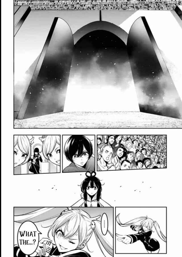 Page 10 Chapter 13 Majo Taisen - 32-nin no Isai no Majo wa Koroshiau