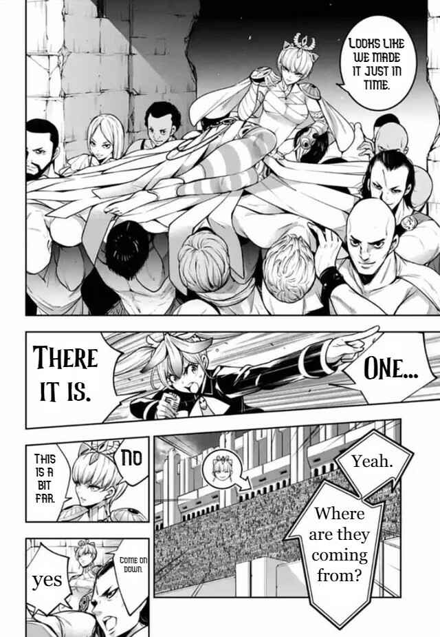 Page 12 Chapter 13 Majo Taisen - 32-nin no Isai no Majo wa Koroshiau