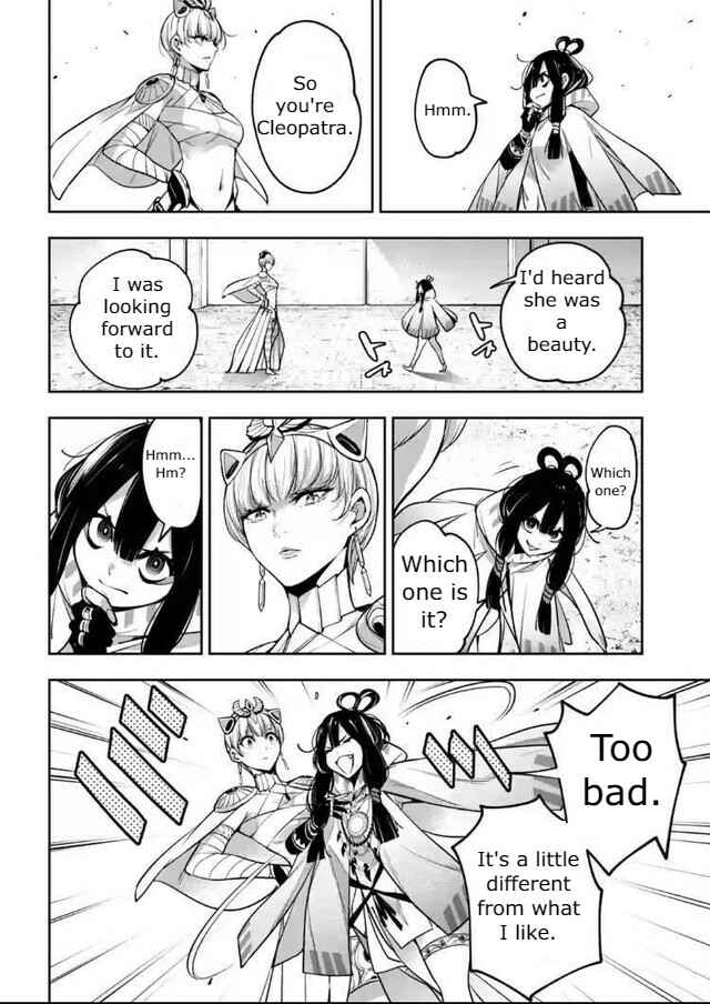 Page 19 Chapter 13 Majo Taisen - 32-nin no Isai no Majo wa Koroshiau