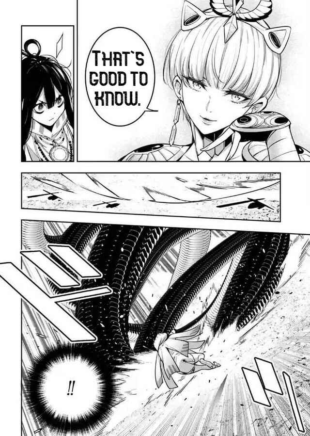 Page 20 Chapter 13 Majo Taisen - 32-nin no Isai no Majo wa Koroshiau