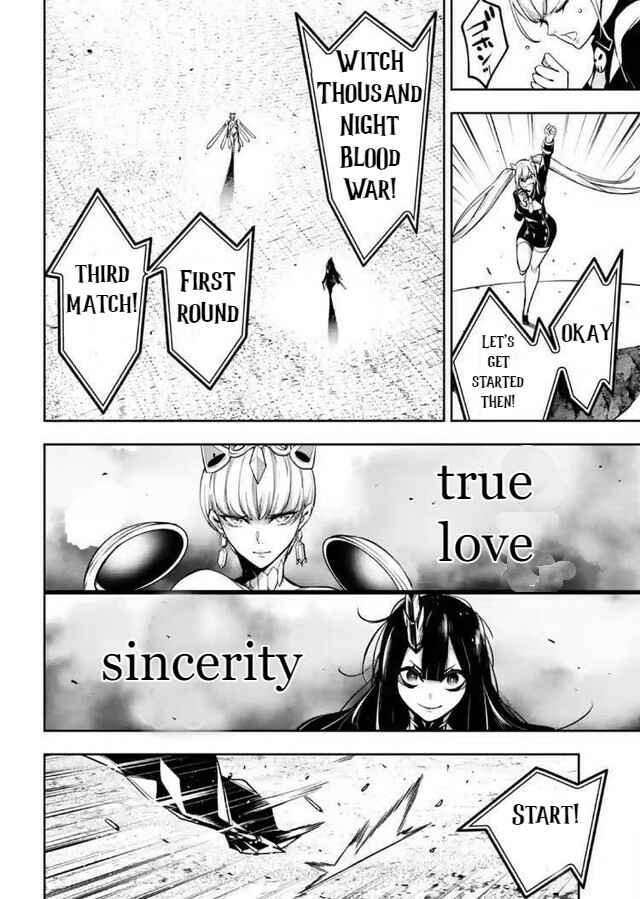 Page 28 Chapter 13 Majo Taisen - 32-nin no Isai no Majo wa Koroshiau