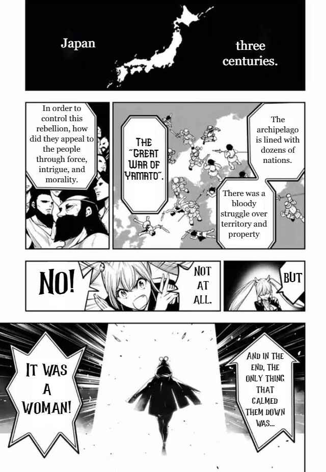 Page 3 Chapter 13 Majo Taisen - 32-nin no Isai no Majo wa Koroshiau