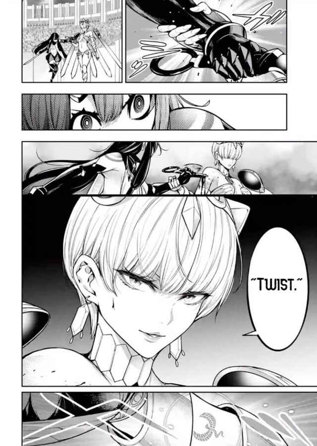 Page 35 Chapter 13 Majo Taisen - 32-nin no Isai no Majo wa Koroshiau