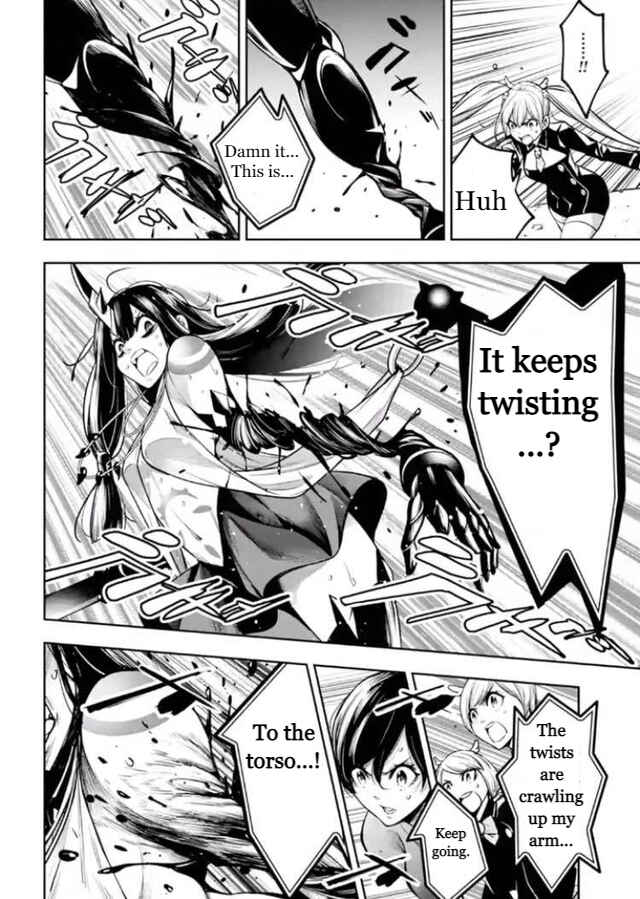 Page 37 Chapter 13 Majo Taisen - 32-nin no Isai no Majo wa Koroshiau