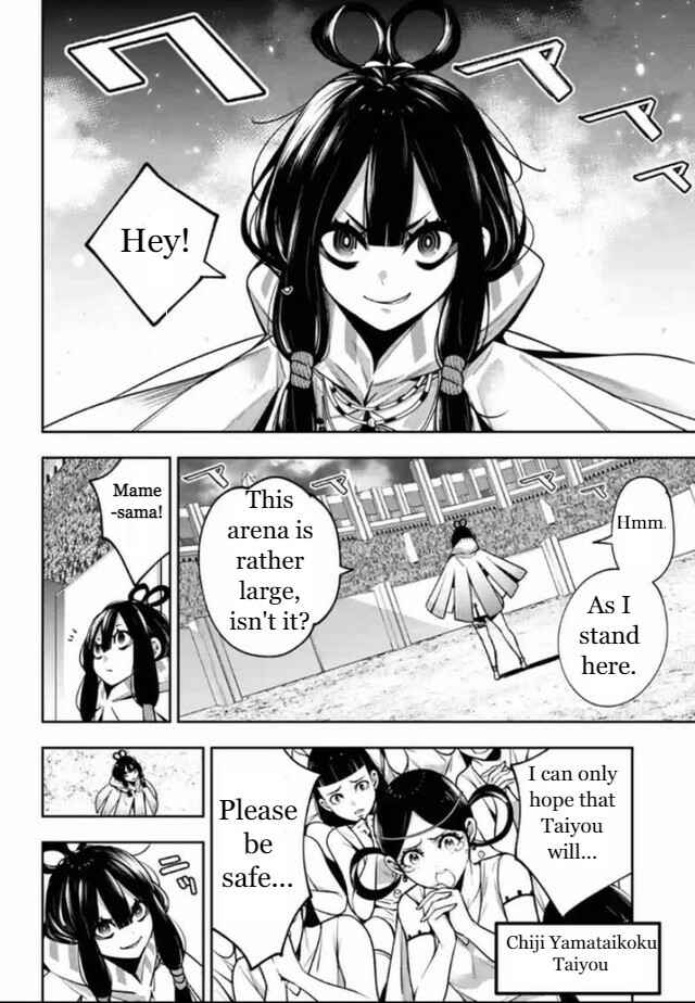 Page 6 Chapter 13 Majo Taisen - 32-nin no Isai no Majo wa Koroshiau