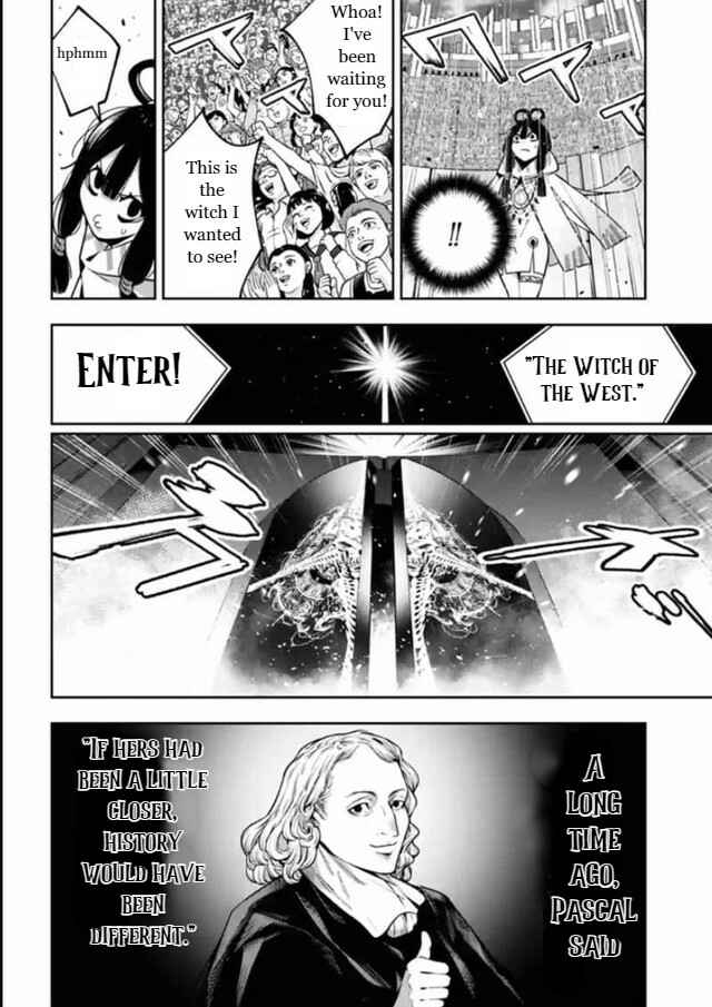 Page 8 Chapter 13 Majo Taisen - 32-nin no Isai no Majo wa Koroshiau