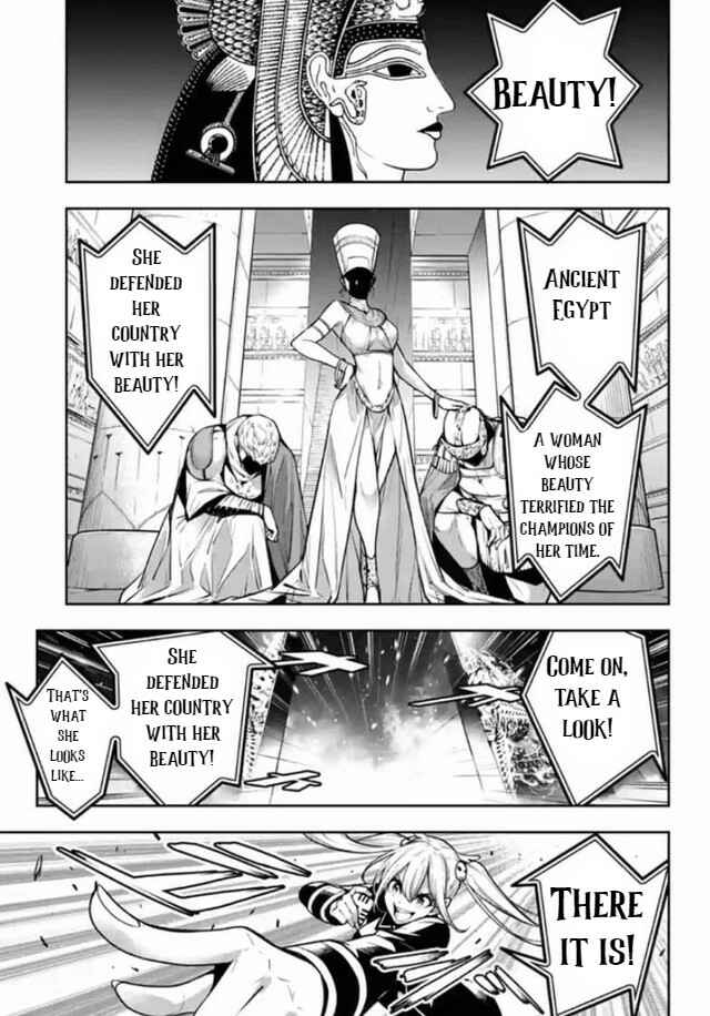 Page 9 Chapter 13 Majo Taisen - 32-nin no Isai no Majo wa Koroshiau