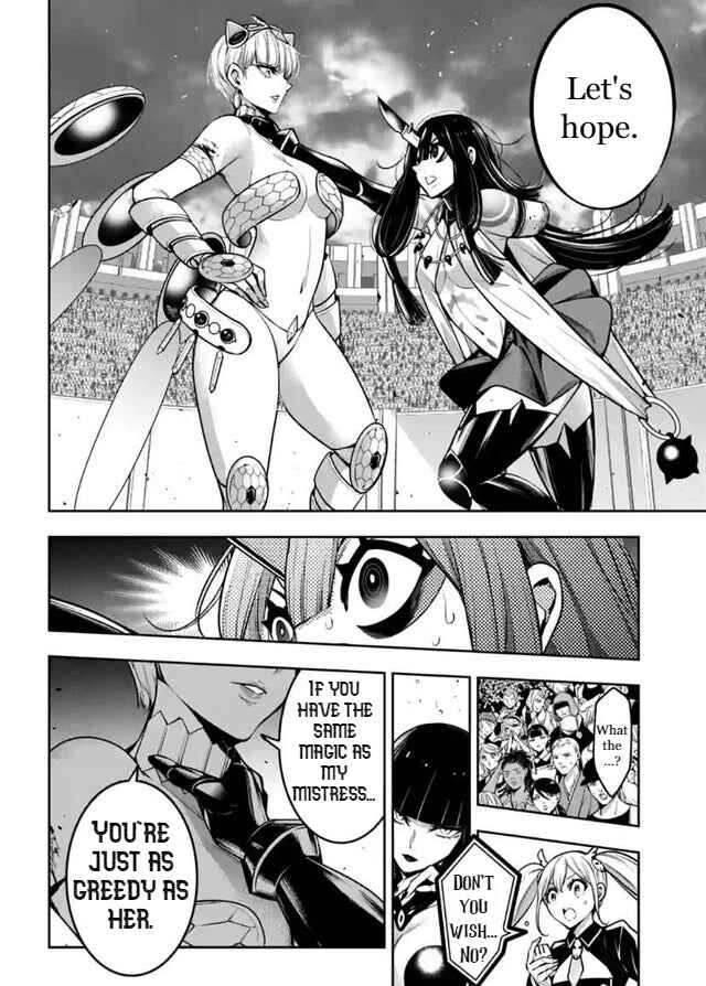Page 10 Chapter 15 Majo Taisen - 32-nin no Isai no Majo wa Koroshiau