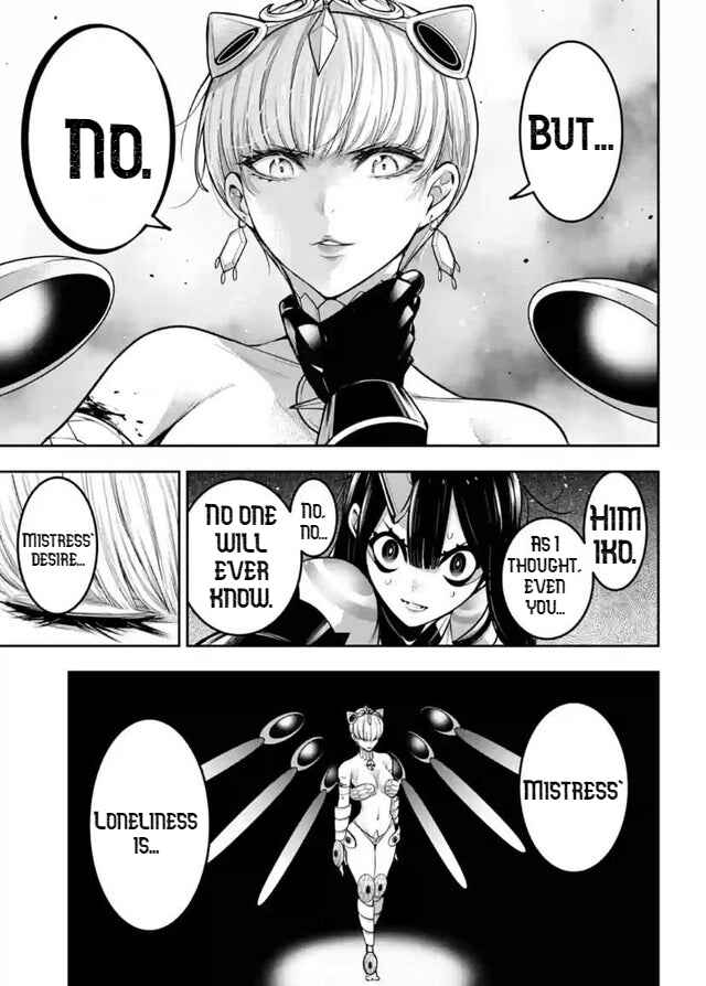 Page 11 Chapter 15 Majo Taisen - 32-nin no Isai no Majo wa Koroshiau