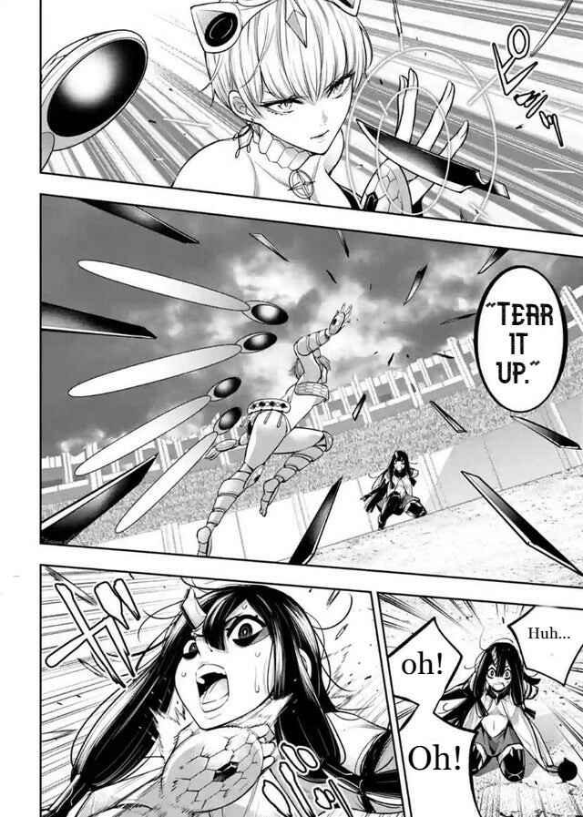 Page 18 Chapter 15 Majo Taisen - 32-nin no Isai no Majo wa Koroshiau