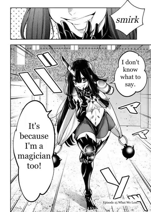 Page 2 Chapter 15 Majo Taisen - 32-nin no Isai no Majo wa Koroshiau