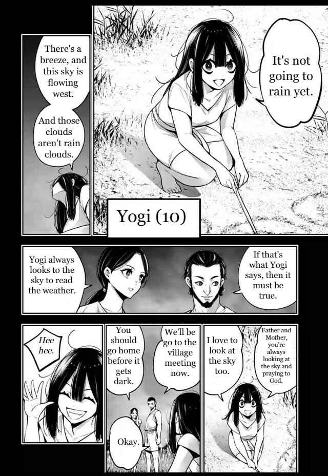 Page 22 Chapter 15 Majo Taisen - 32-nin no Isai no Majo wa Koroshiau