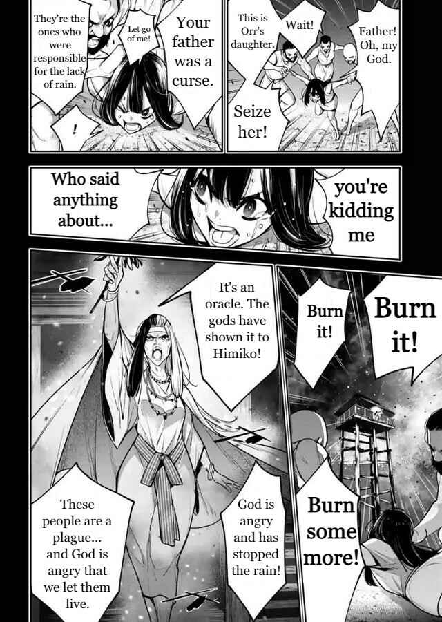 Page 24 Chapter 15 Majo Taisen - 32-nin no Isai no Majo wa Koroshiau