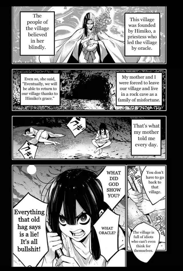 Page 26 Chapter 15 Majo Taisen - 32-nin no Isai no Majo wa Koroshiau