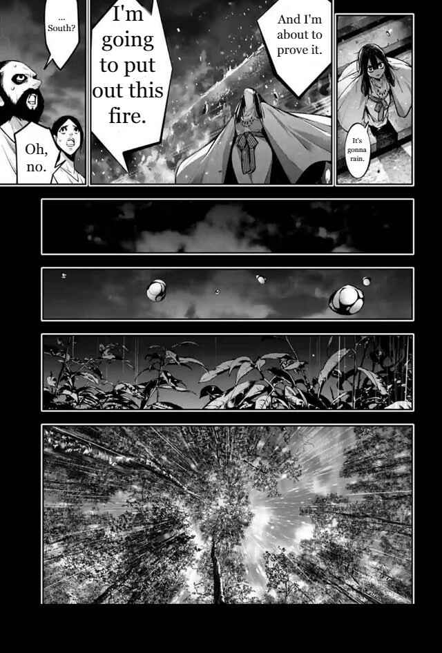 Page 35 Chapter 15 Majo Taisen - 32-nin no Isai no Majo wa Koroshiau