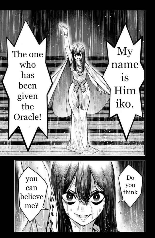 Page 37 Chapter 15 Majo Taisen - 32-nin no Isai no Majo wa Koroshiau
