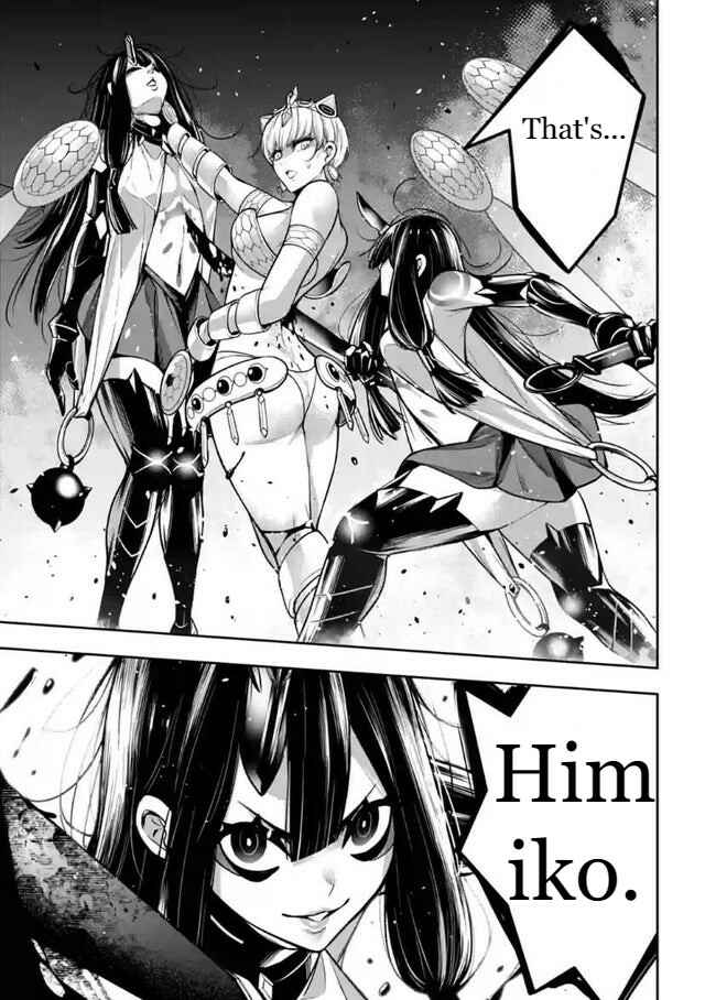 Page 41 Chapter 15 Majo Taisen - 32-nin no Isai no Majo wa Koroshiau