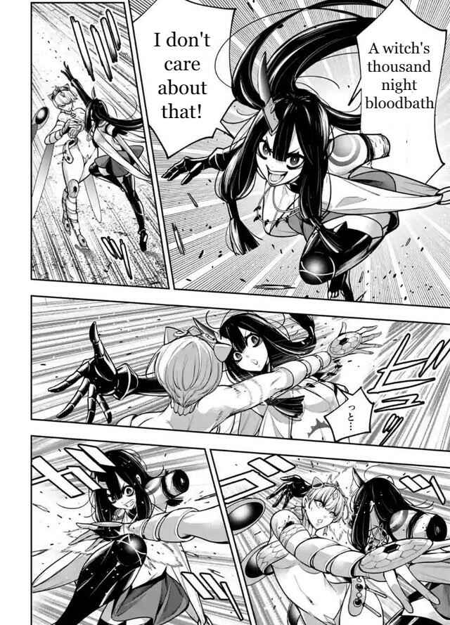 Page 6 Chapter 15 Majo Taisen - 32-nin no Isai no Majo wa Koroshiau