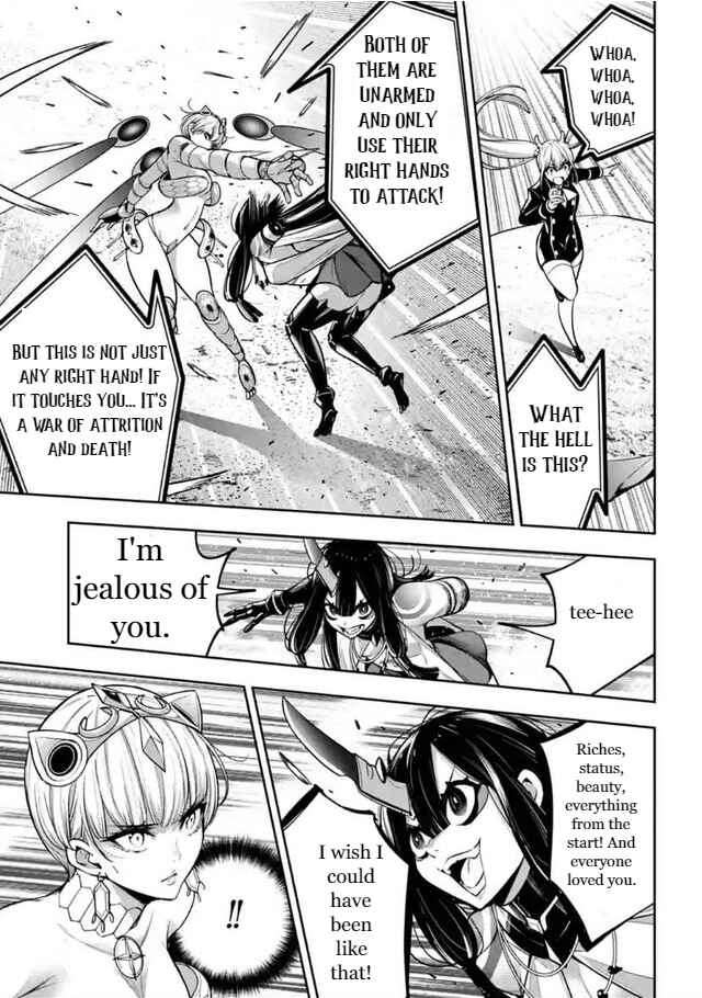 Page 7 Chapter 15 Majo Taisen - 32-nin no Isai no Majo wa Koroshiau