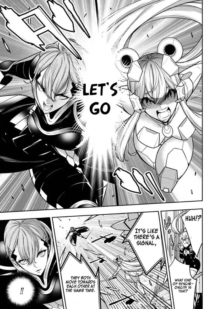 Page 13 Chapter 30 Majo Taisen - 32-nin no Isai no Majo wa Koroshiau