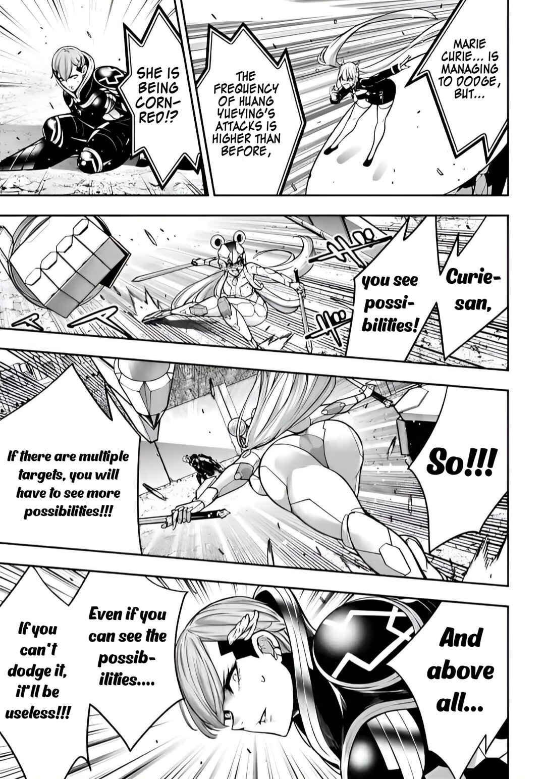 Page 17 Chapter 30 Majo Taisen - 32-nin no Isai no Majo wa Koroshiau