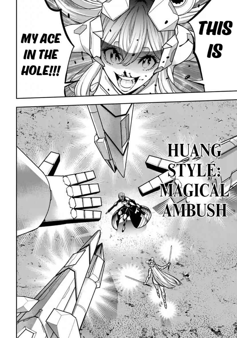 Page 18 Chapter 30 Majo Taisen - 32-nin no Isai no Majo wa Koroshiau