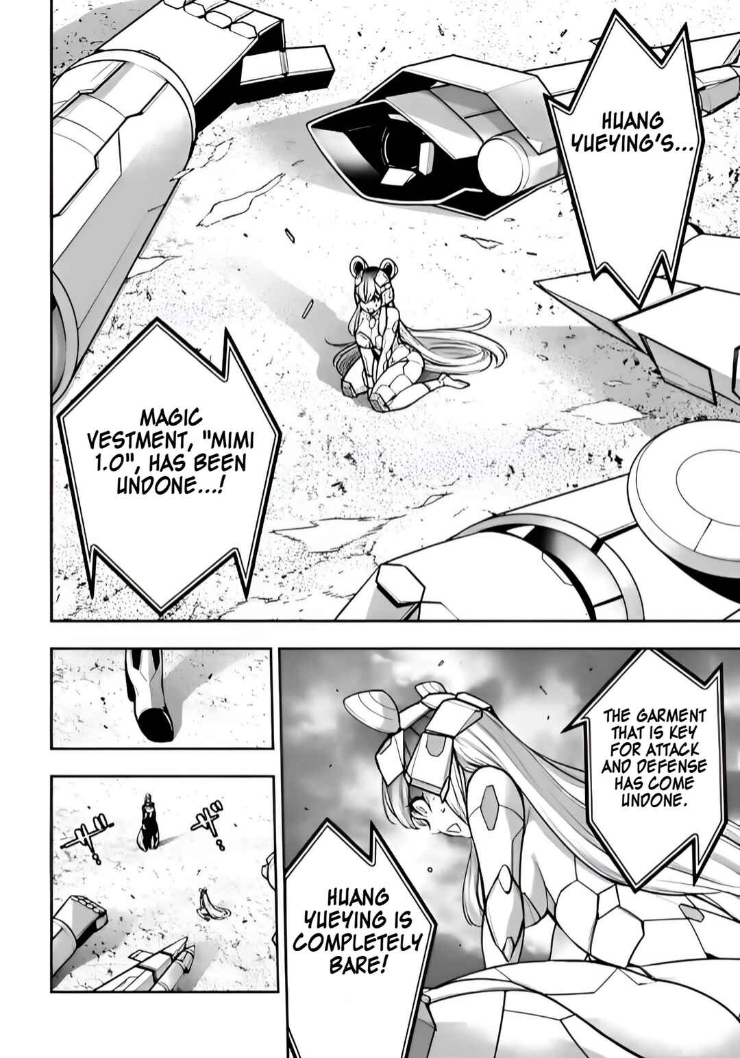 Page 2 Chapter 30 Majo Taisen - 32-nin no Isai no Majo wa Koroshiau