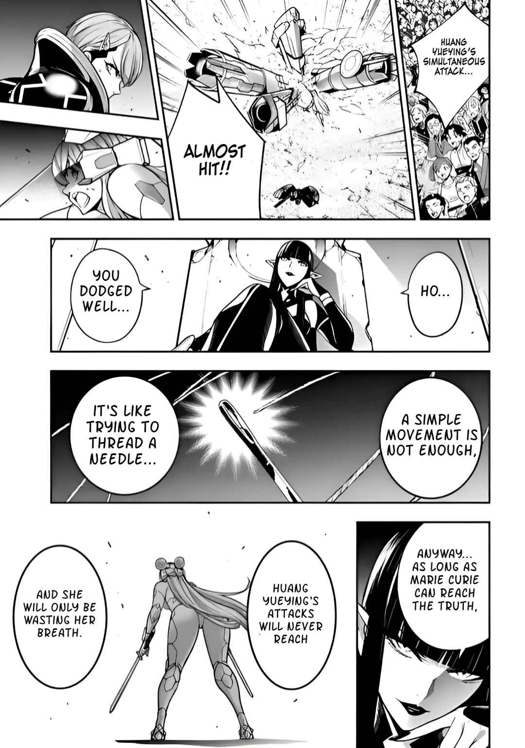 Page 21 Chapter 30 Majo Taisen - 32-nin no Isai no Majo wa Koroshiau
